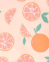 Set Traje de Baño Manga Larga Orange Slice